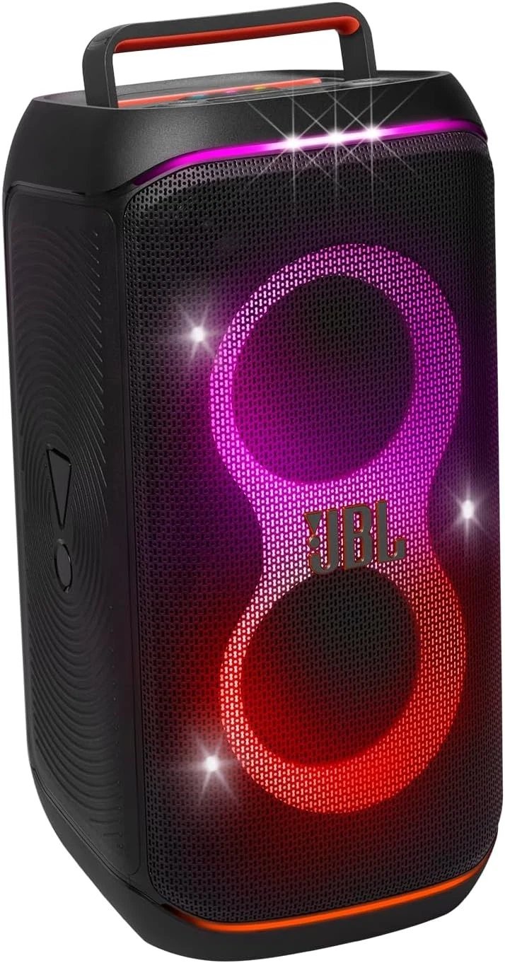 Portable Bluetooth Party Speaker with Lights