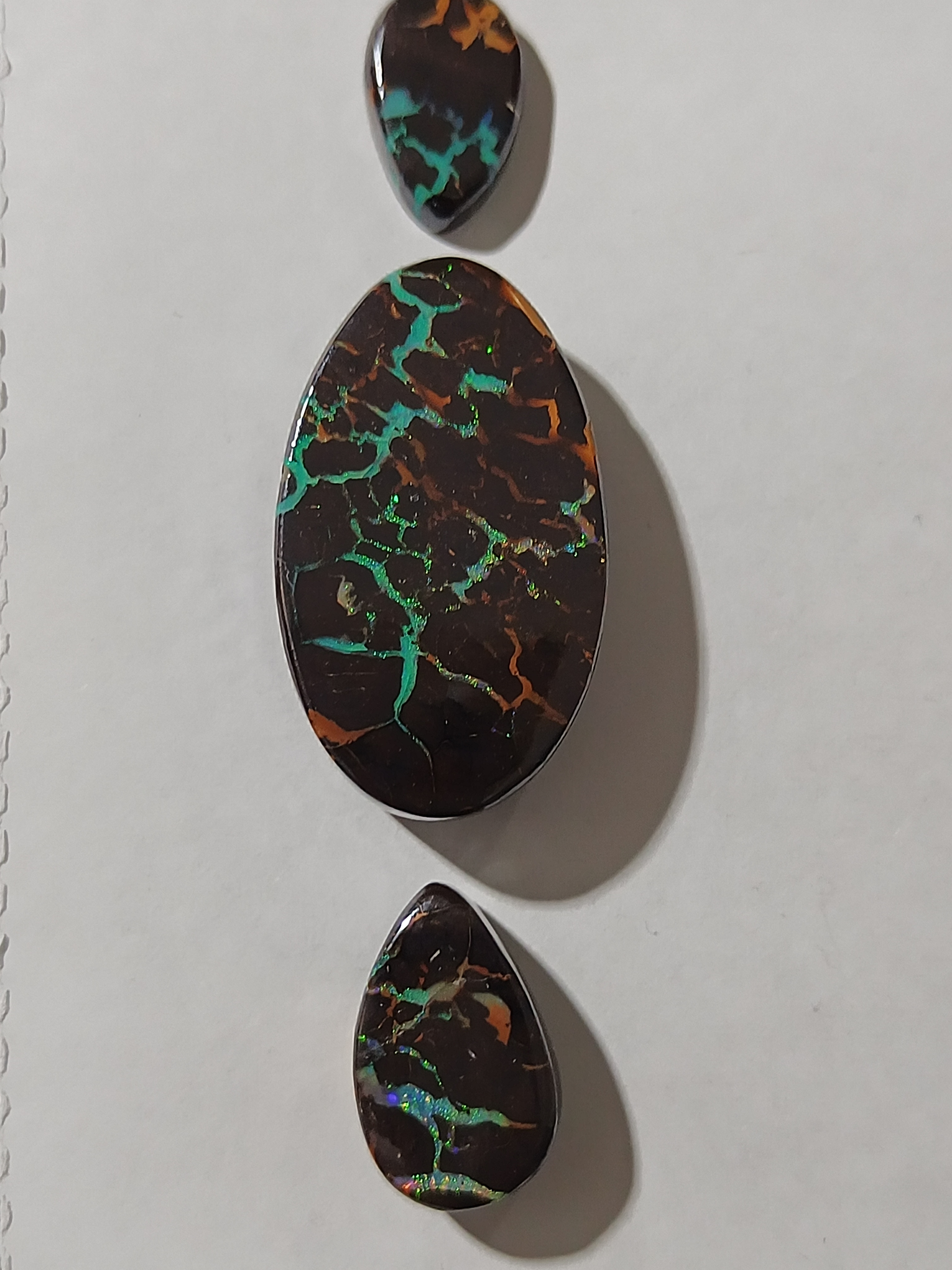 Untreated Australian Boulder Opal