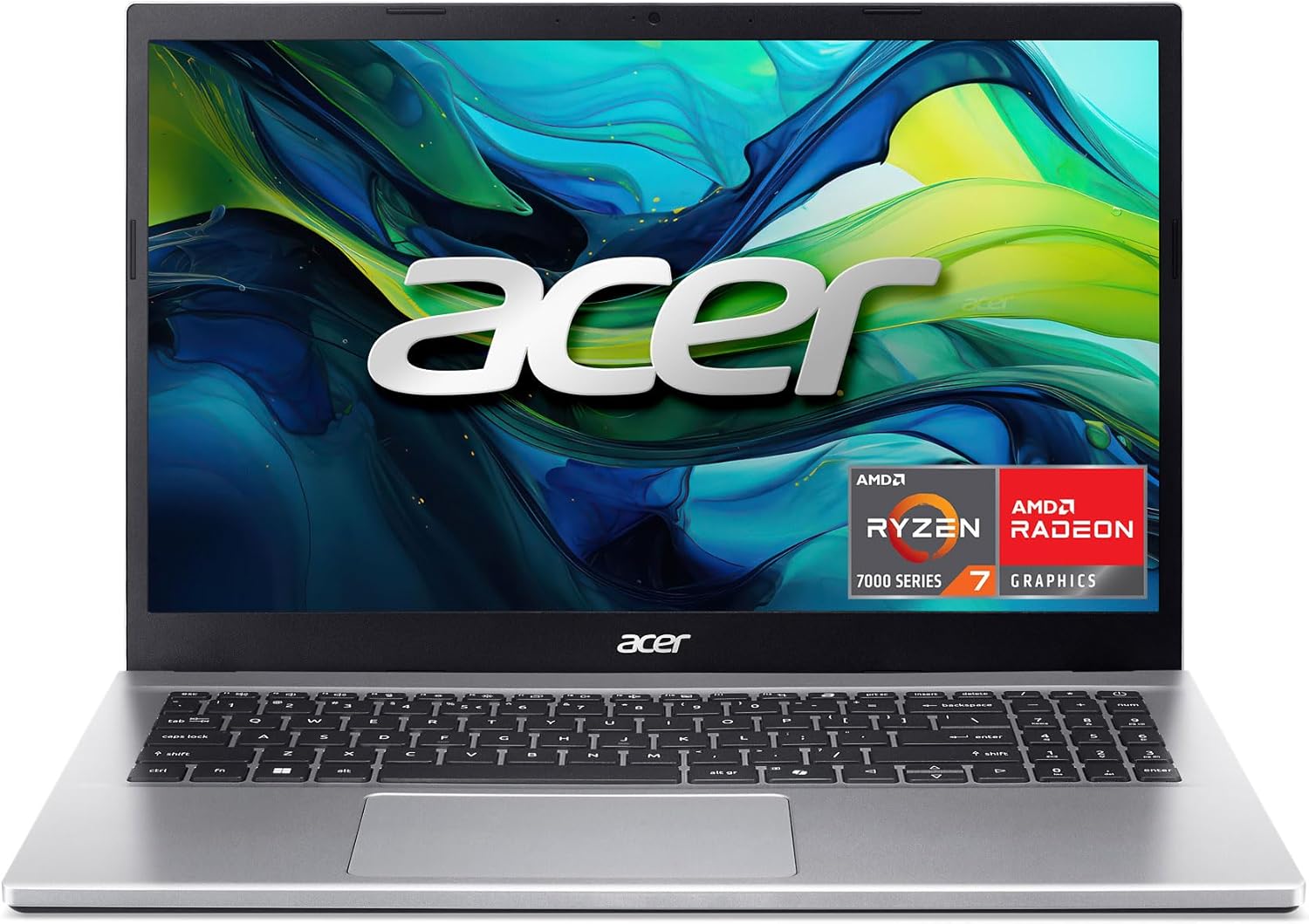 Aspire Go 15 AI Ready Laptop 15.6" FHD (1920 x 1080) IPS Display