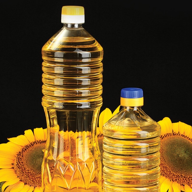 Pure Refined Sunflower Oil for Export