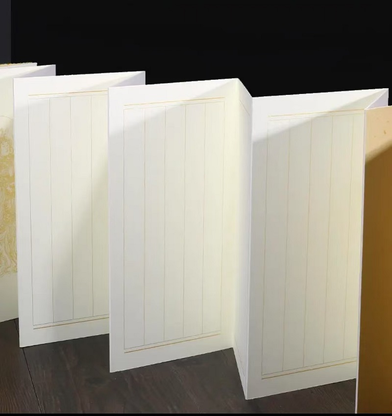 32*16 cm Xuan Paper Rice Paper Art Paper Calligraphy Paper Painting Paper Vertical Literary Artworks Brochure Booklet Ablum Song Brocade Box Sets