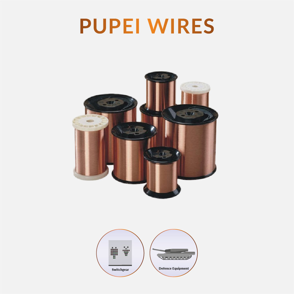 Enamelled Copper Winding Wire
