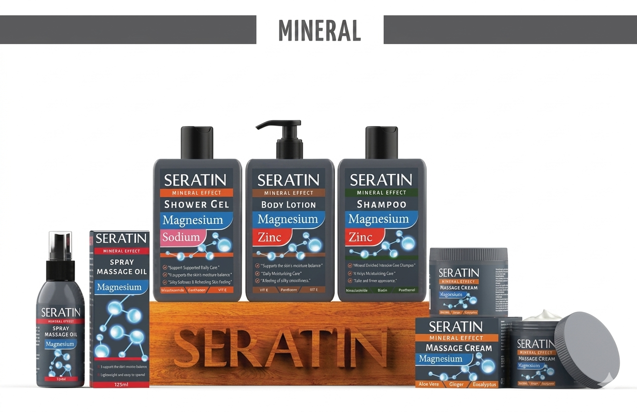 SERATIN – Mineral Effect Series