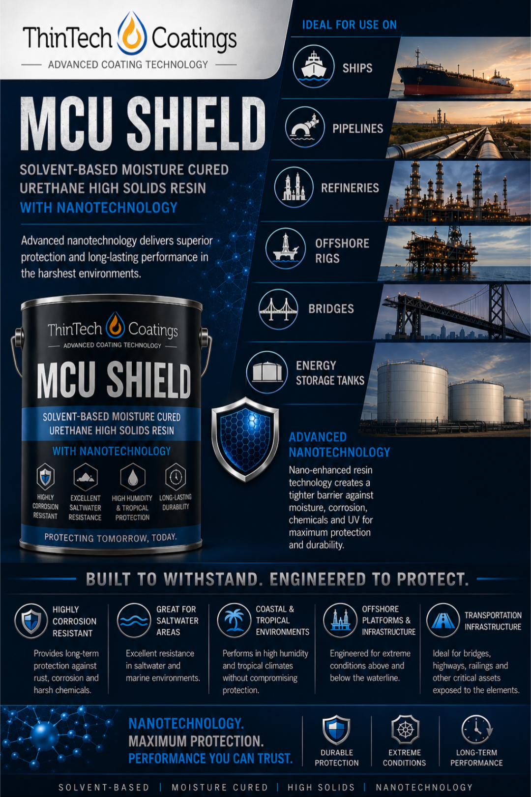 ThinTech MCU Shield