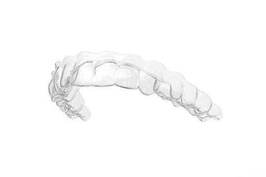Klare Aligner aus medizinischem PET-G (transparent)