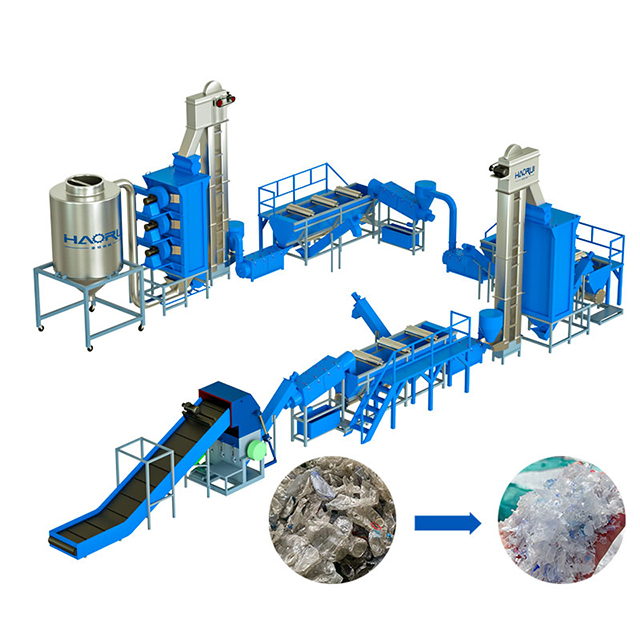 Good Price PET Bottle Washing Line with Pre-Washing System for Plastic Recycling