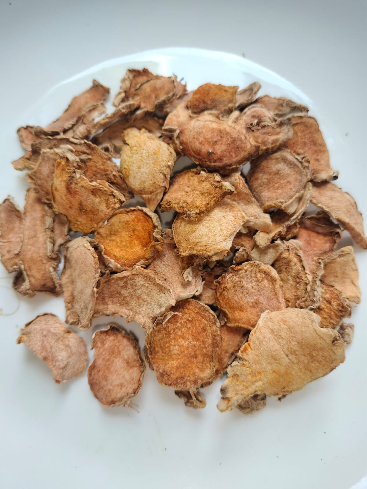 Export Quality Dried Turmeric Slices