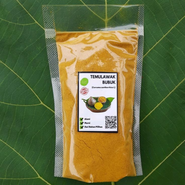 Javanese Temulawak Turmeric Powder