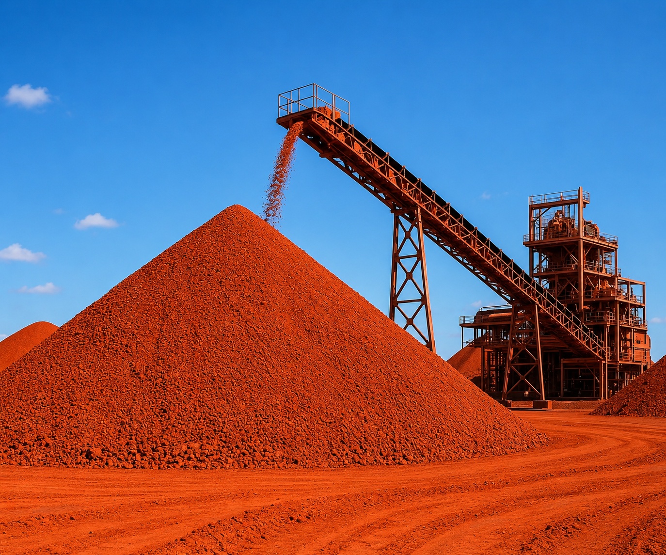 Bulk Limestone Bauxite Iron Ore Supplier
