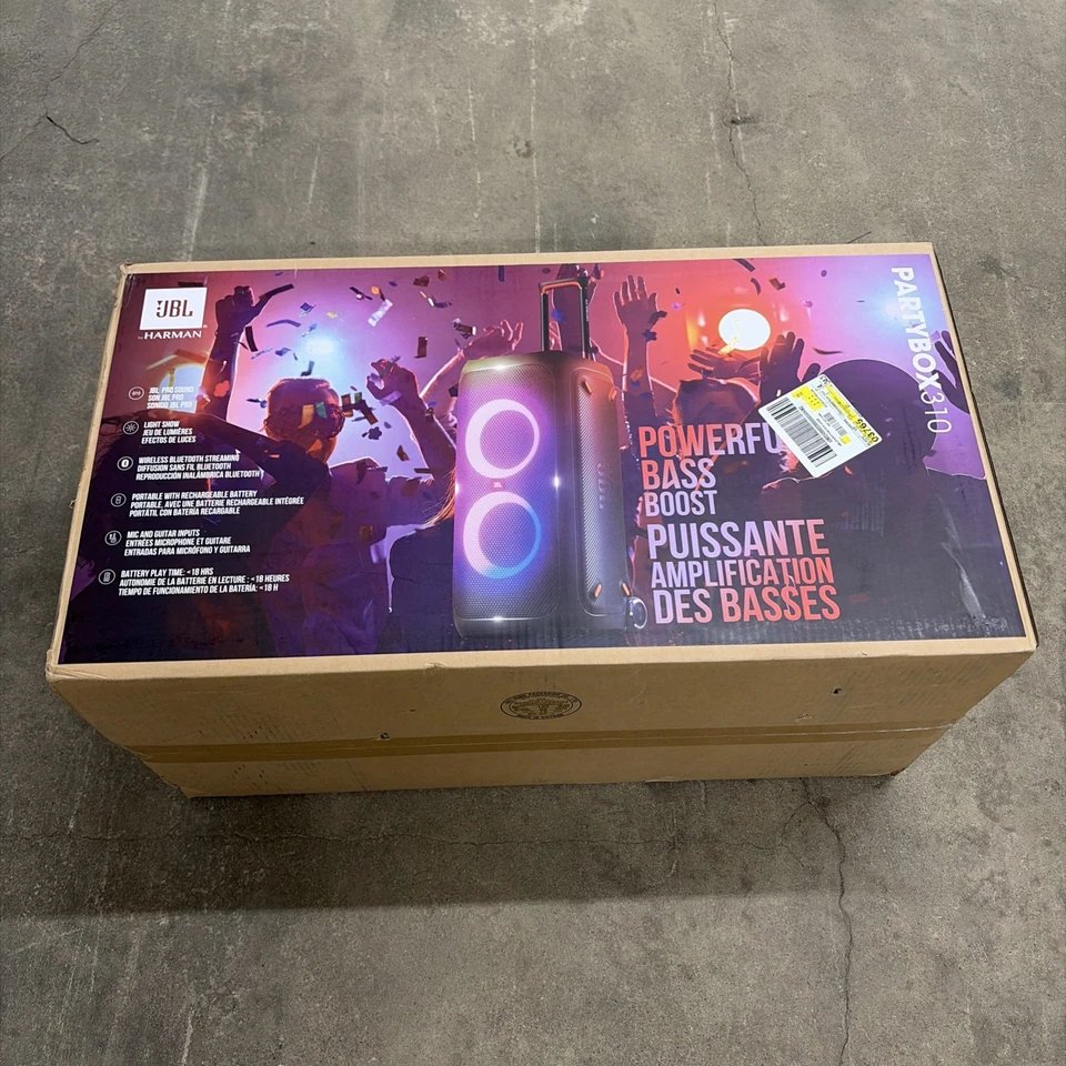 Portable Bluetooth Party Speaker System