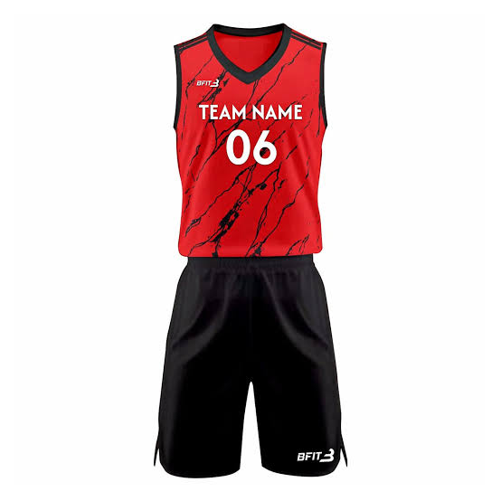 Custom Sublimated Basketball Uniform Set