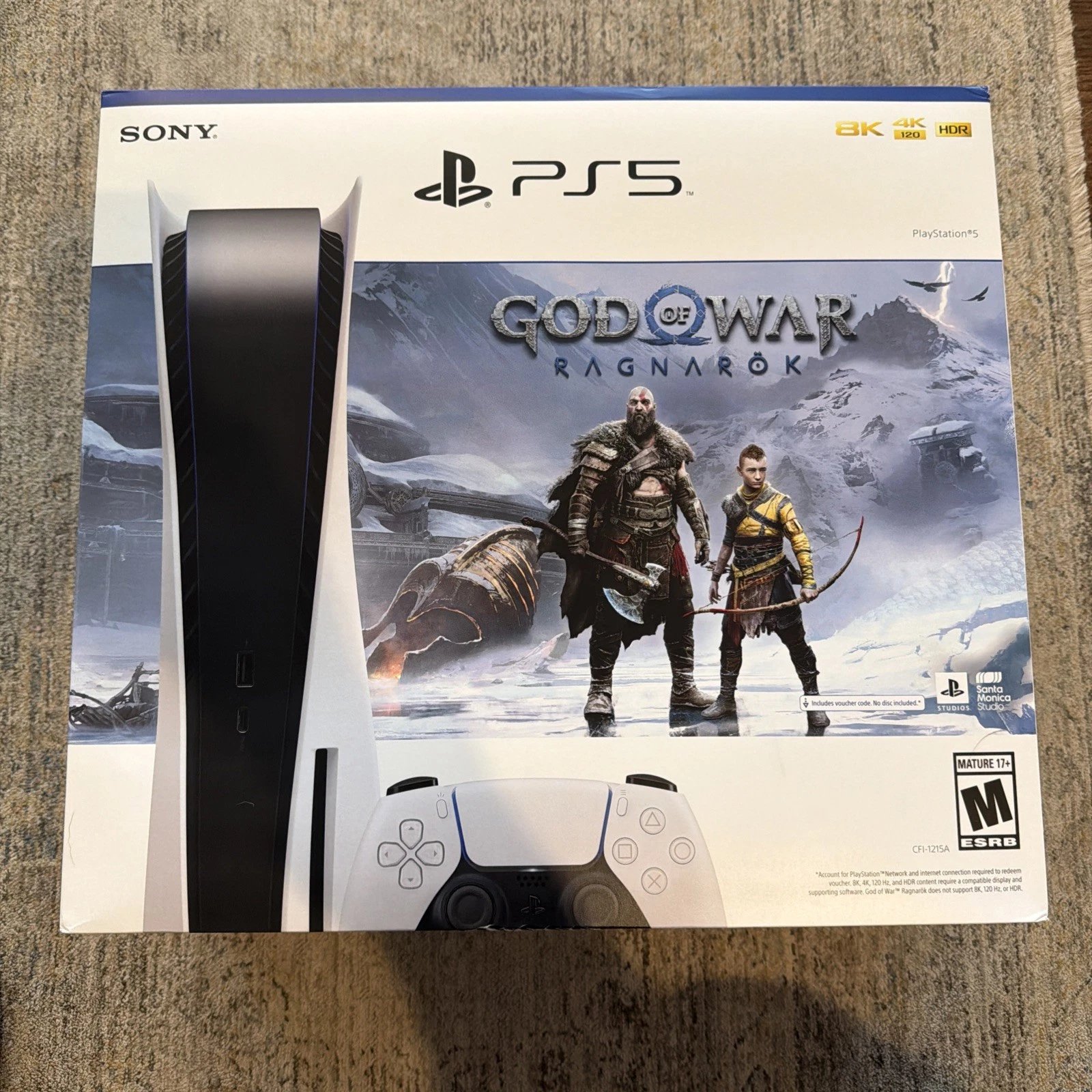 Disc Edition Gaming Console Bundle