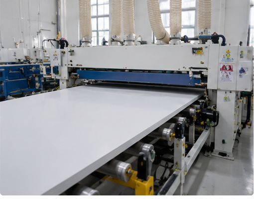 WPC Board and PVC Co-Extrusion Board for Furniture and Wall Cladding