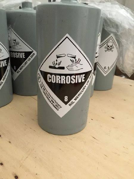 High Purity Silver Liquid Mercury - Silver Liquid Mercury Suppliers in Brazil
