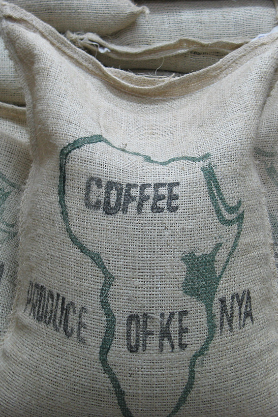 Raw Decaffeinated Green Coffee Beans