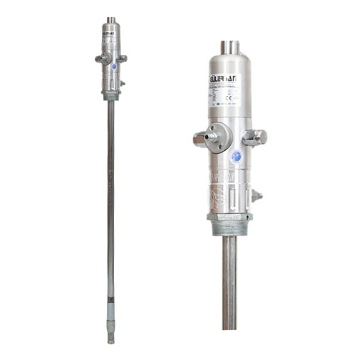 Air Operated Grease Pump Barrel Type 45:1 - 2450