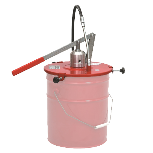 Manual Grease Pump Drum Type 16 Kg - 2016