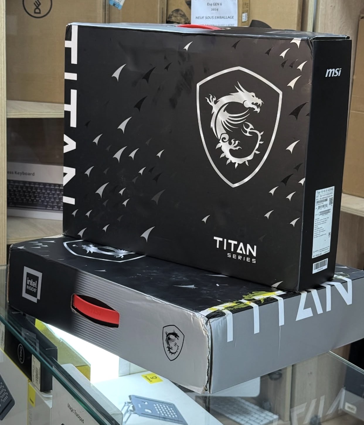 MSI 18" Titan 18 HX A2W Gaming Laptop