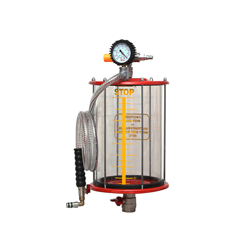 Air Operated Oil Suction Top Section 9 Lt - 600