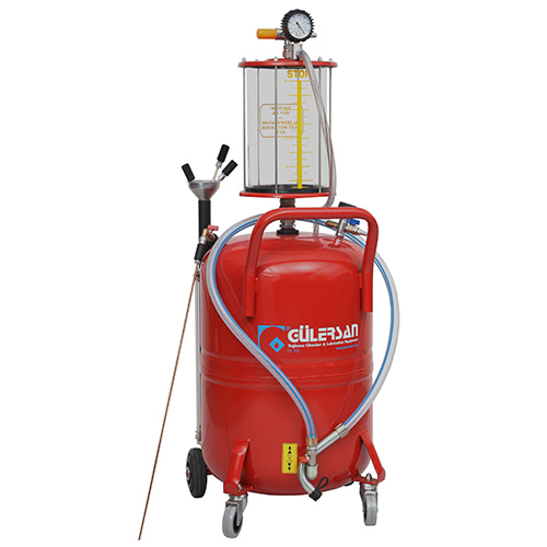 Air Operated Crankcase Oil Suction Pump 80 Lt - 6000