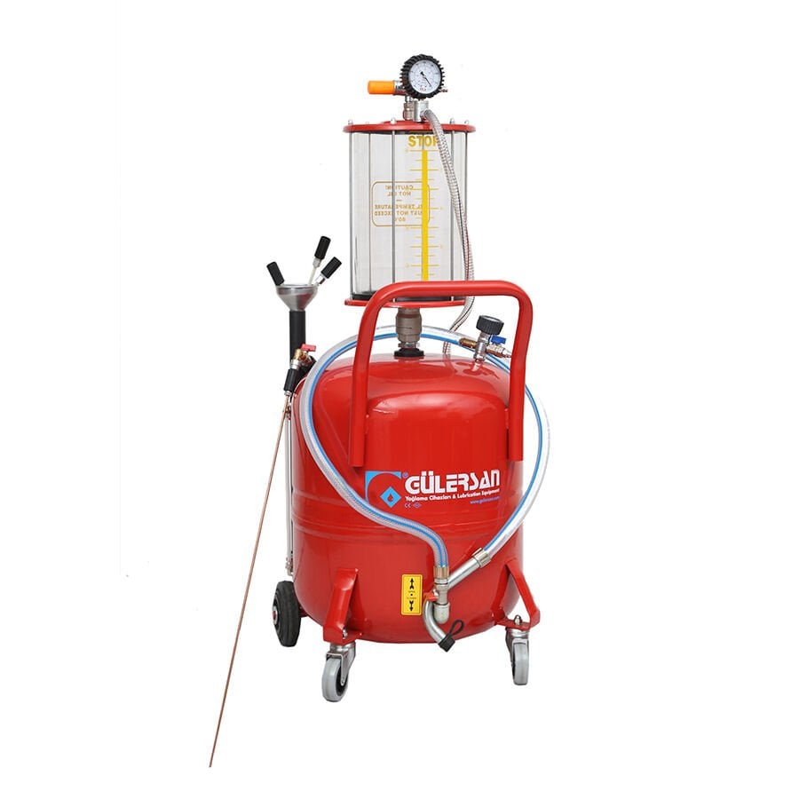 Air Operated Crankcase Oil Suction Pump 60 Lt - 6060