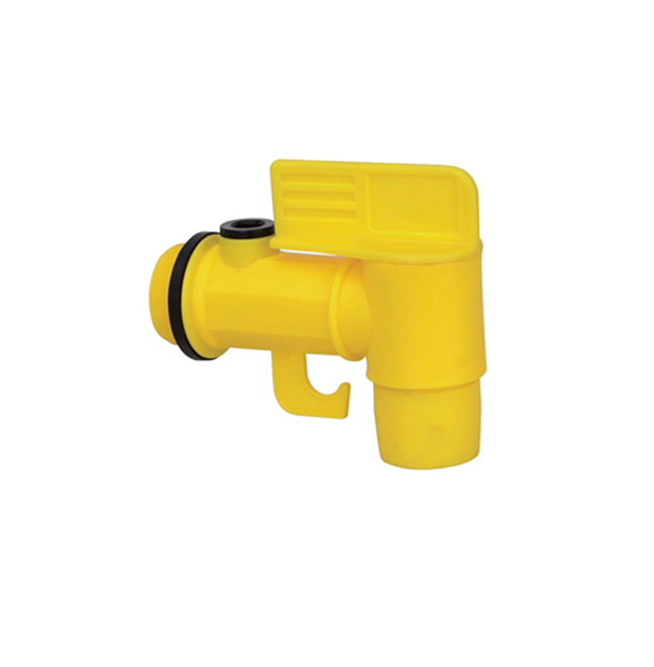 Barrel Tap with Sight Glass Gauge for 210 Liter Drums - Model 44420