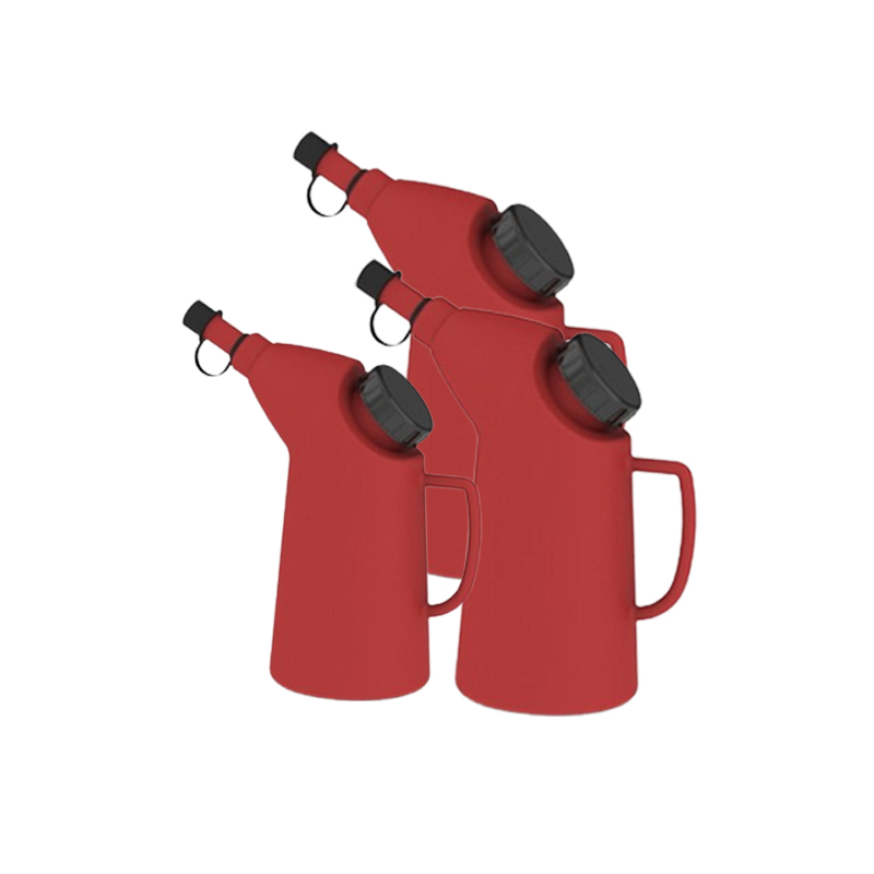 Plastic Litre Containers with Cap - Model LKPK