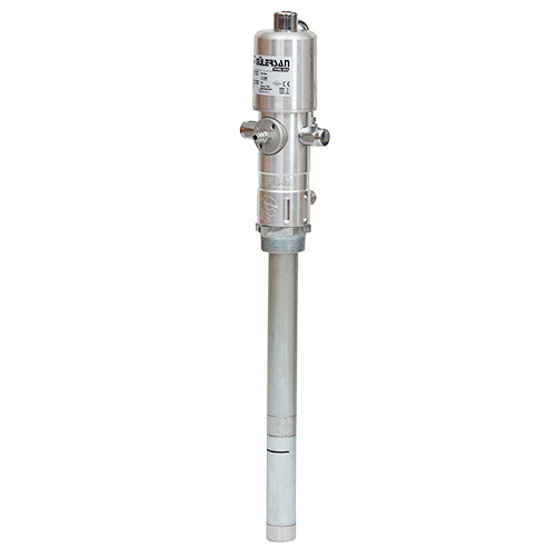 Air-Operated Oil Pump Wall-Mount 5:1 18 L/min - Model 3043