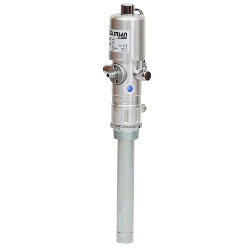 Air-Operated Oil Pump Wall-Mount 5:1 12 L/min - Model 3044