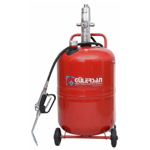Air-Operated Oil Pump Trolley System 80L 3:1 15 L/min - Model 4200