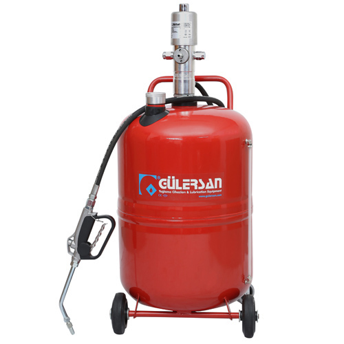Air-Operated Oil Pump Trolley System 80L 5:1 18 L/min - Model 4220