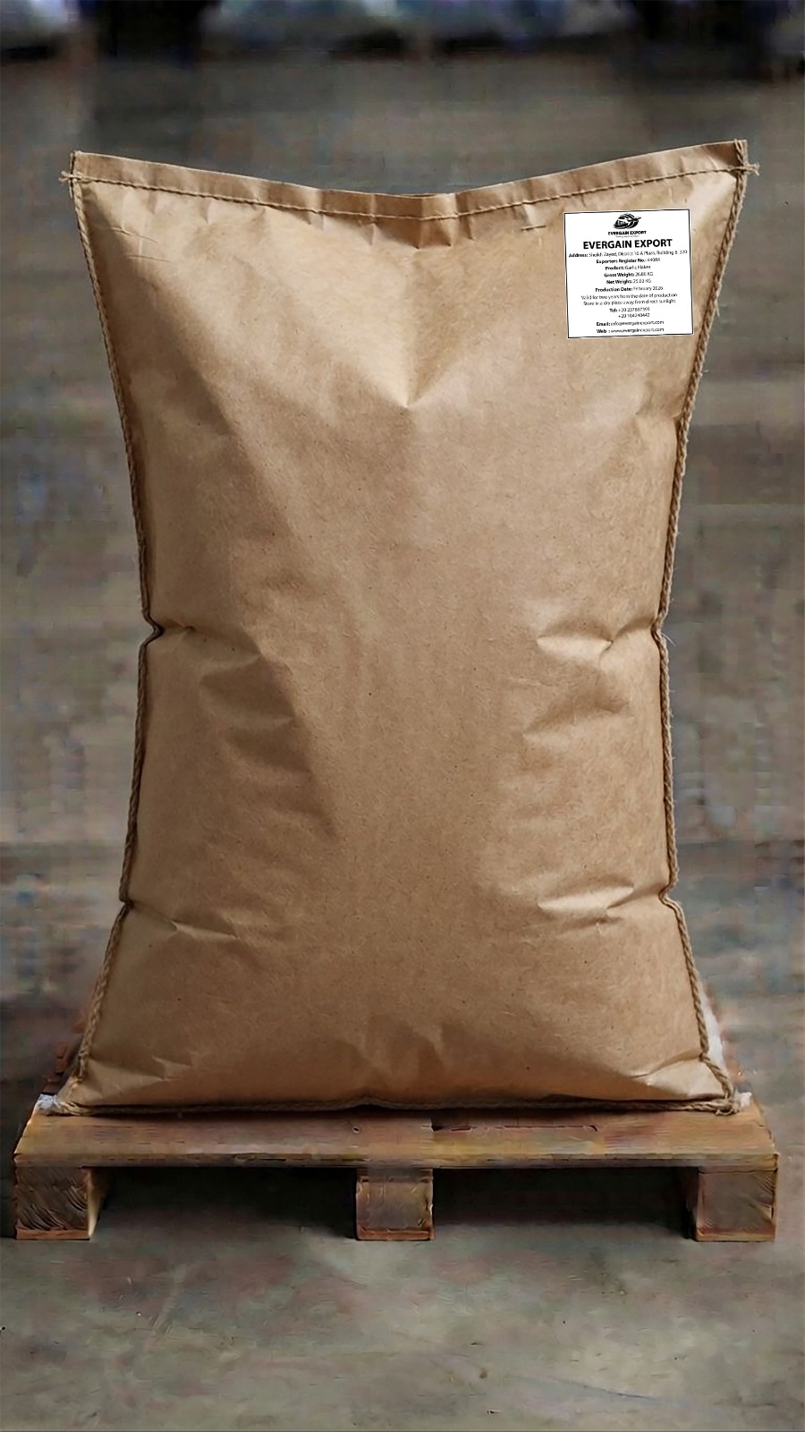 Dried White Garlic – Single/Multi Clove | Export Grade A | 20-25 KG