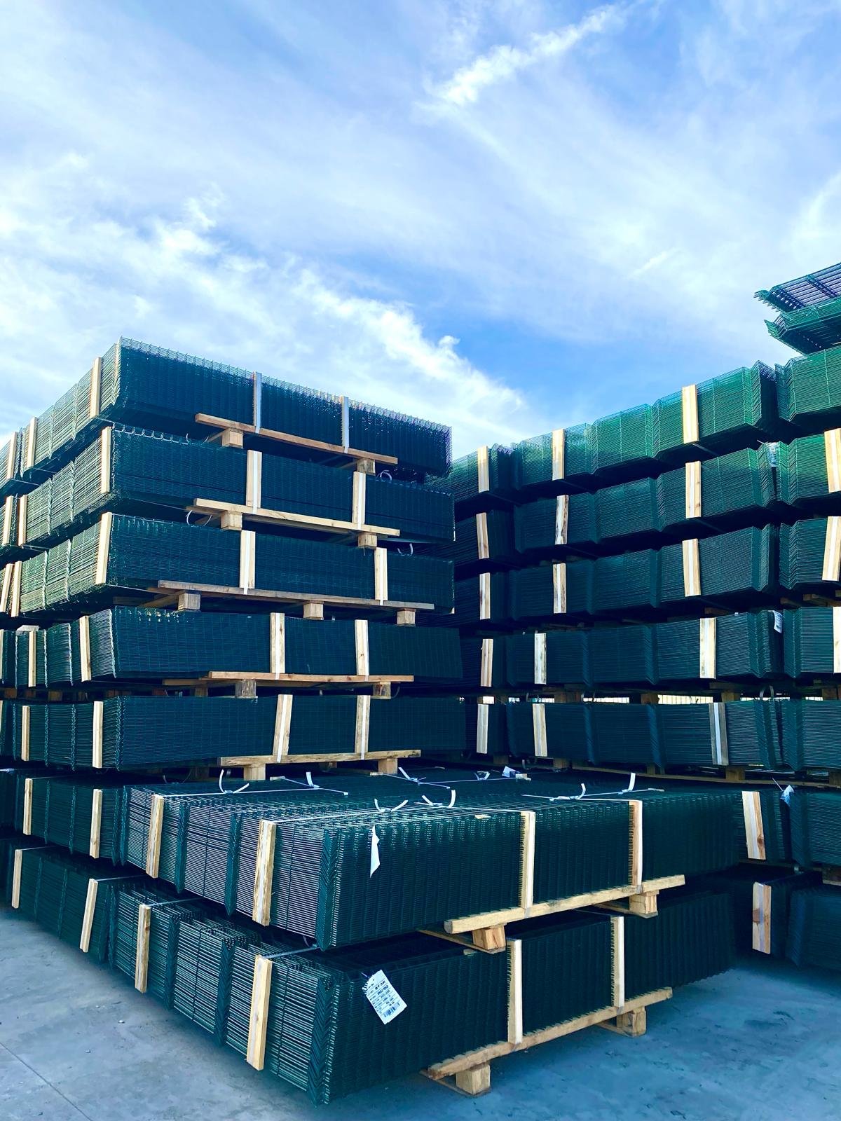 High Quality 3D Panel Fence