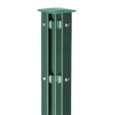 High Quality 2D - 3D Panel Fence Posts