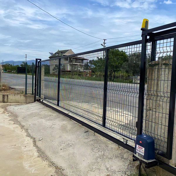 High Quality Industrial Security Gates