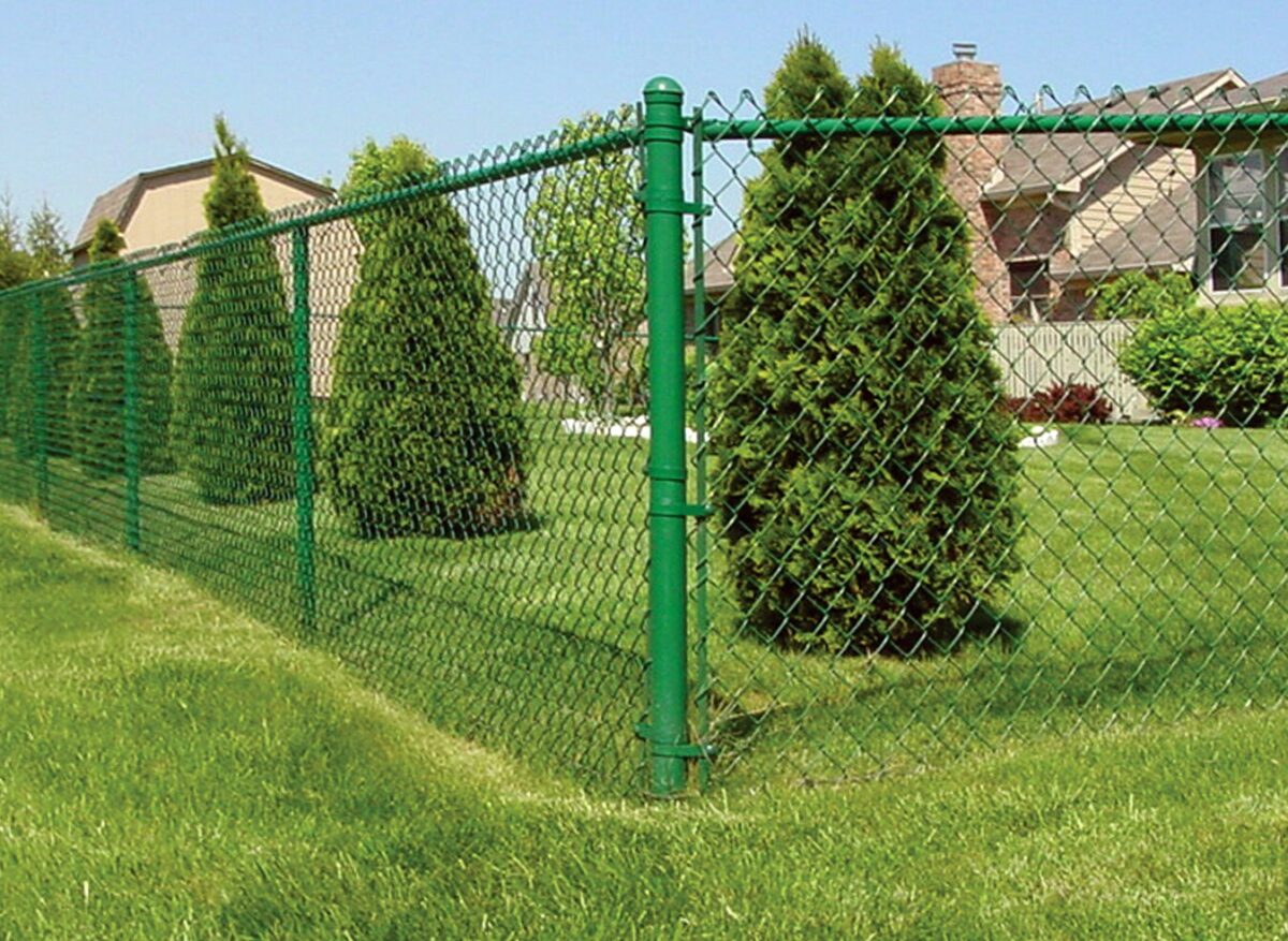 High Quality Mesh Fence Galvanized - PVC Coated