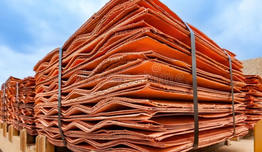 copper cathode