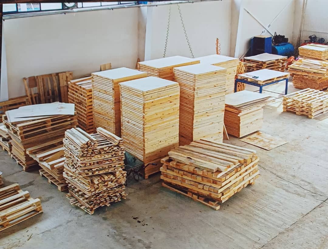 Premium Fir Spruce Wooden Pallets and Boxes