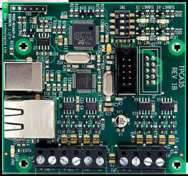 Agni Veiga Series Intelligent Addressable BACnet / Modbus Communication Card
