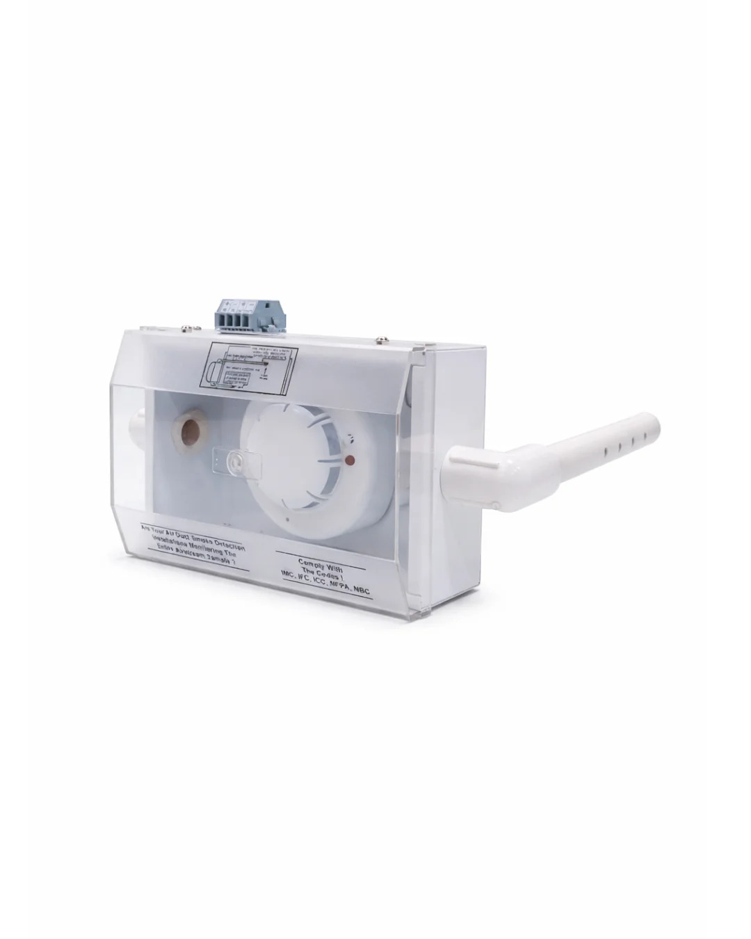 Agni Universal Air Smoke Sampling Duct Detector Enclosure