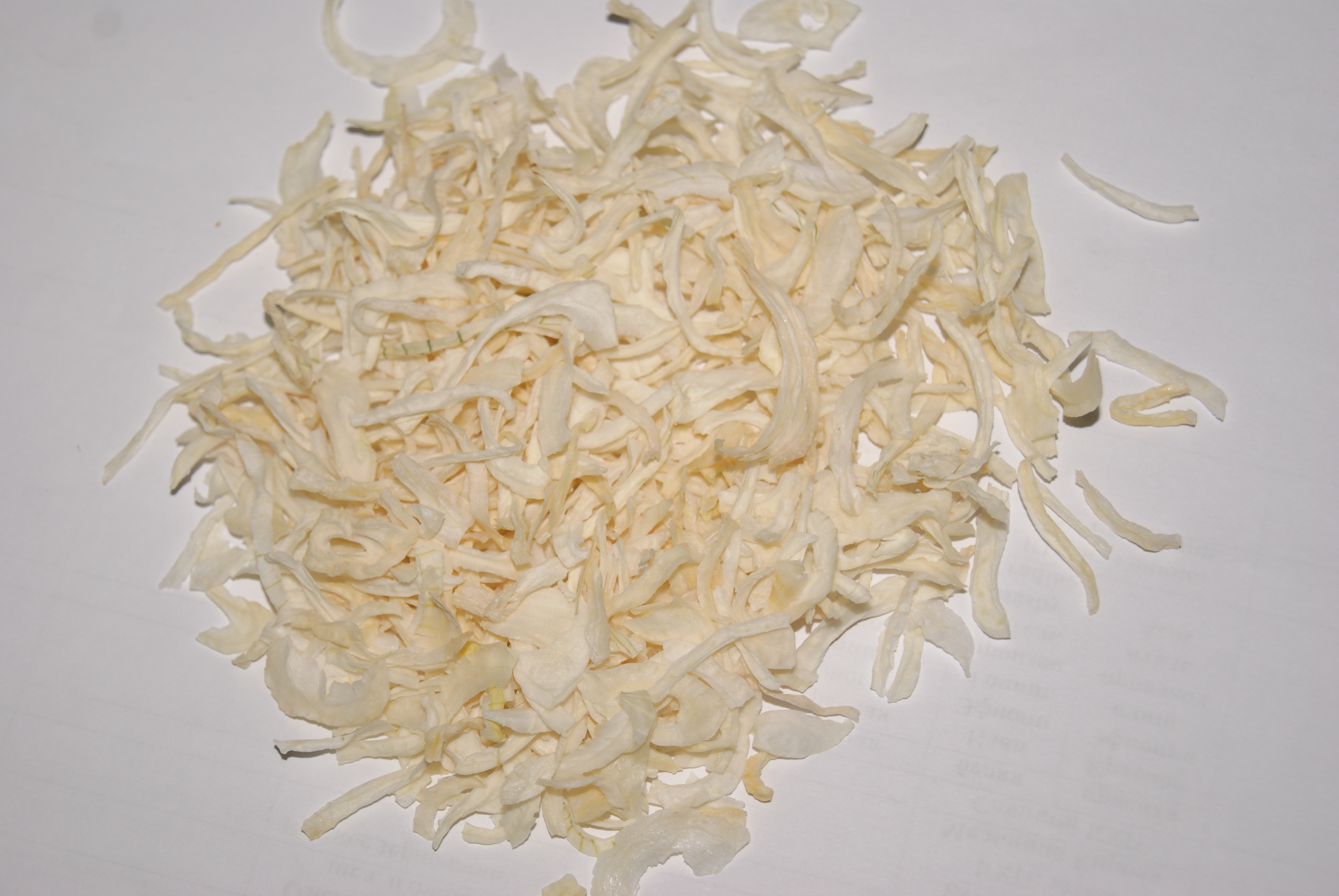 Dehydrated White Onion Flakes