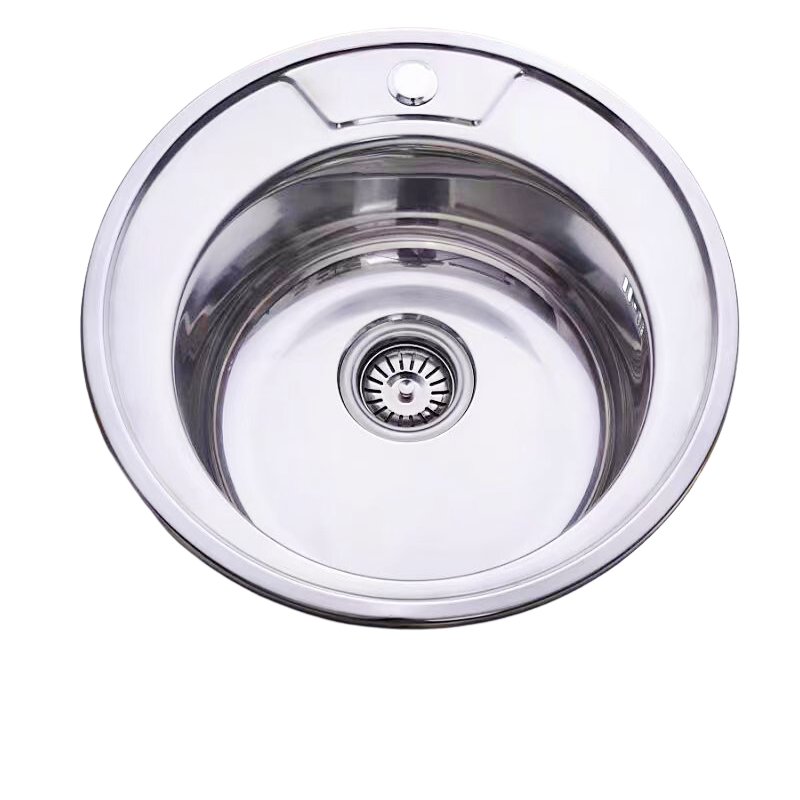 Stainless Steel Kitchen Sink 490