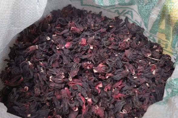 Dried Hibiscus Flowers for Tea and Extracts
