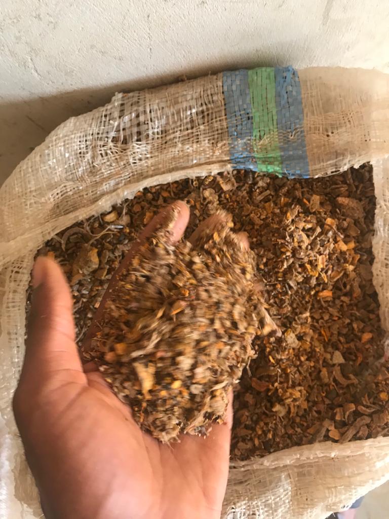 Premium Dried Turmeric Rhizomes for Export