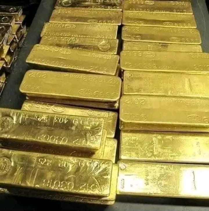 Gold Dore Bars