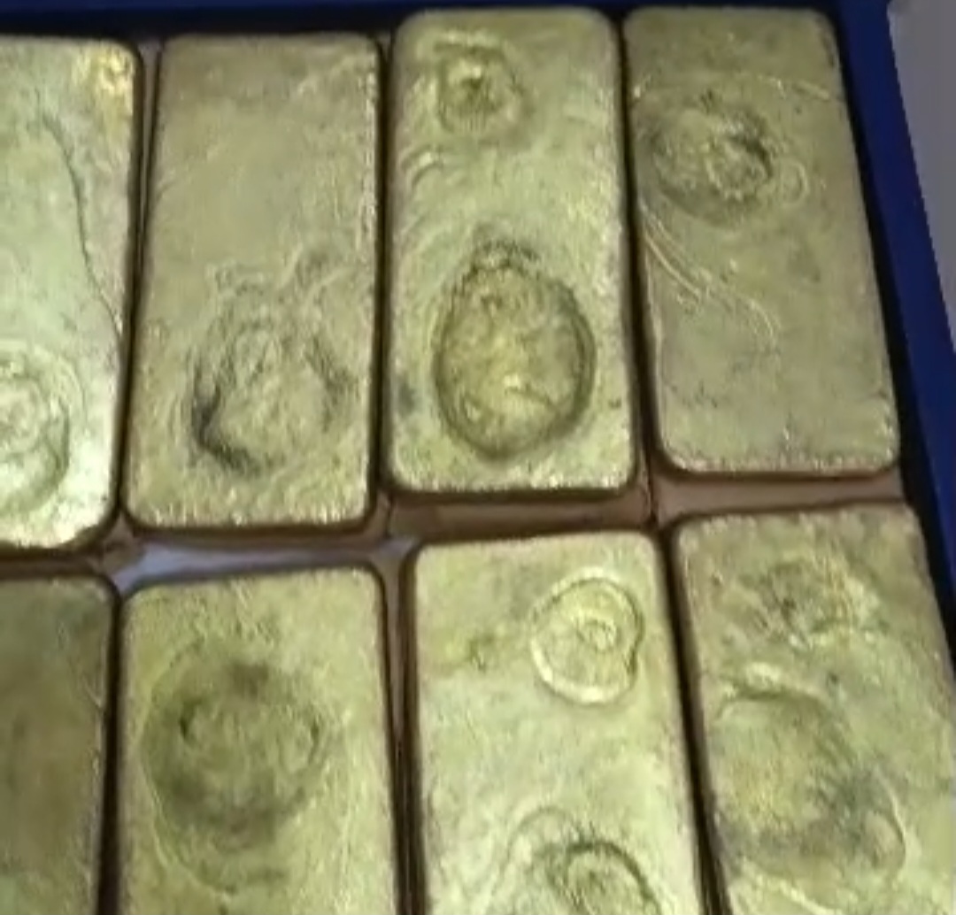 Gold Bar Doré