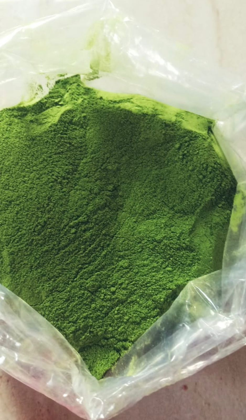 Premium Dried Moringa Leaf Powder