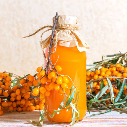 Sea Buckthorn Pulp for Food Processing