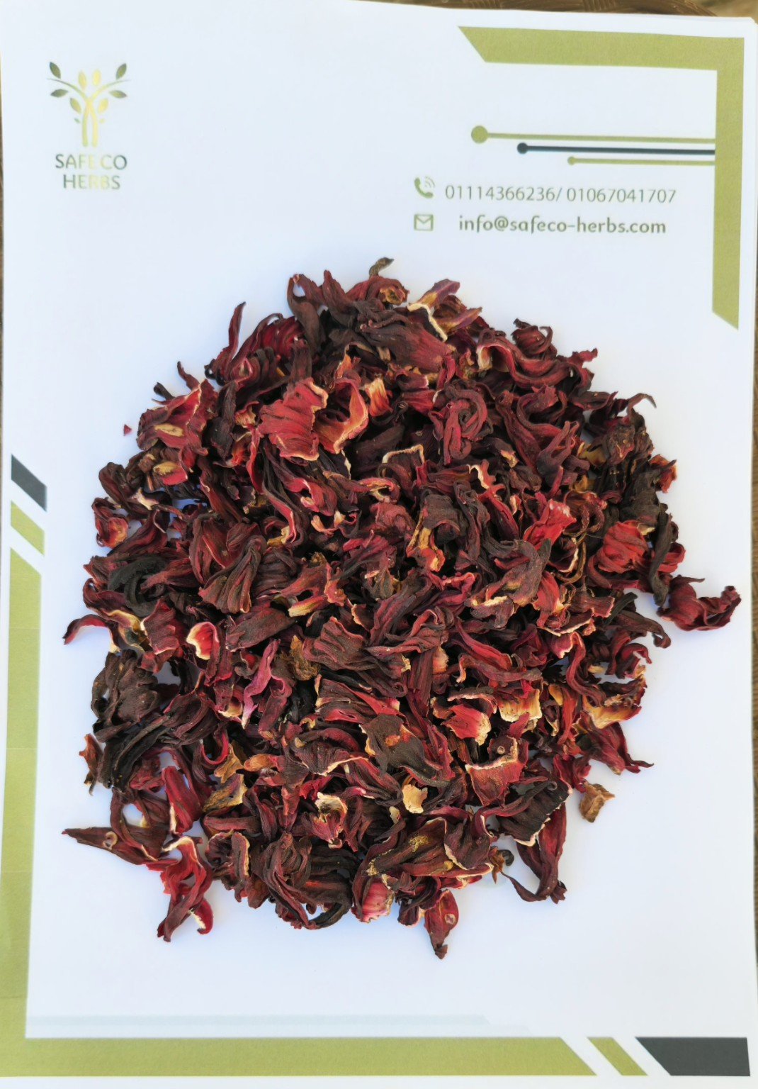 Hibiscus leaves