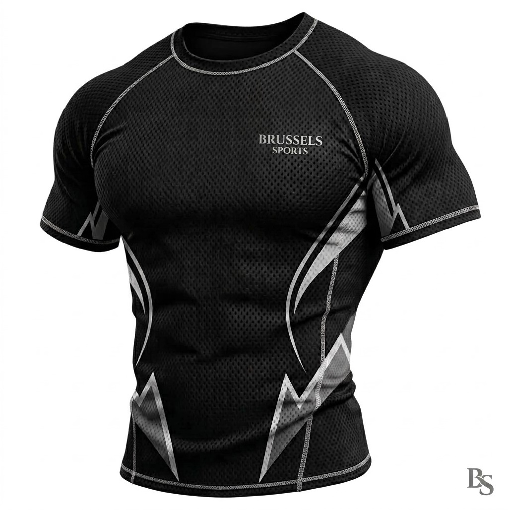 Premium Custom Rash Guard – Men’s Compression Sportswear for MMA, BJJ, Gym & Fitness